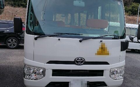 ついに、トヨタ新型コースター入庫！実車をくまなくインプレッション!?